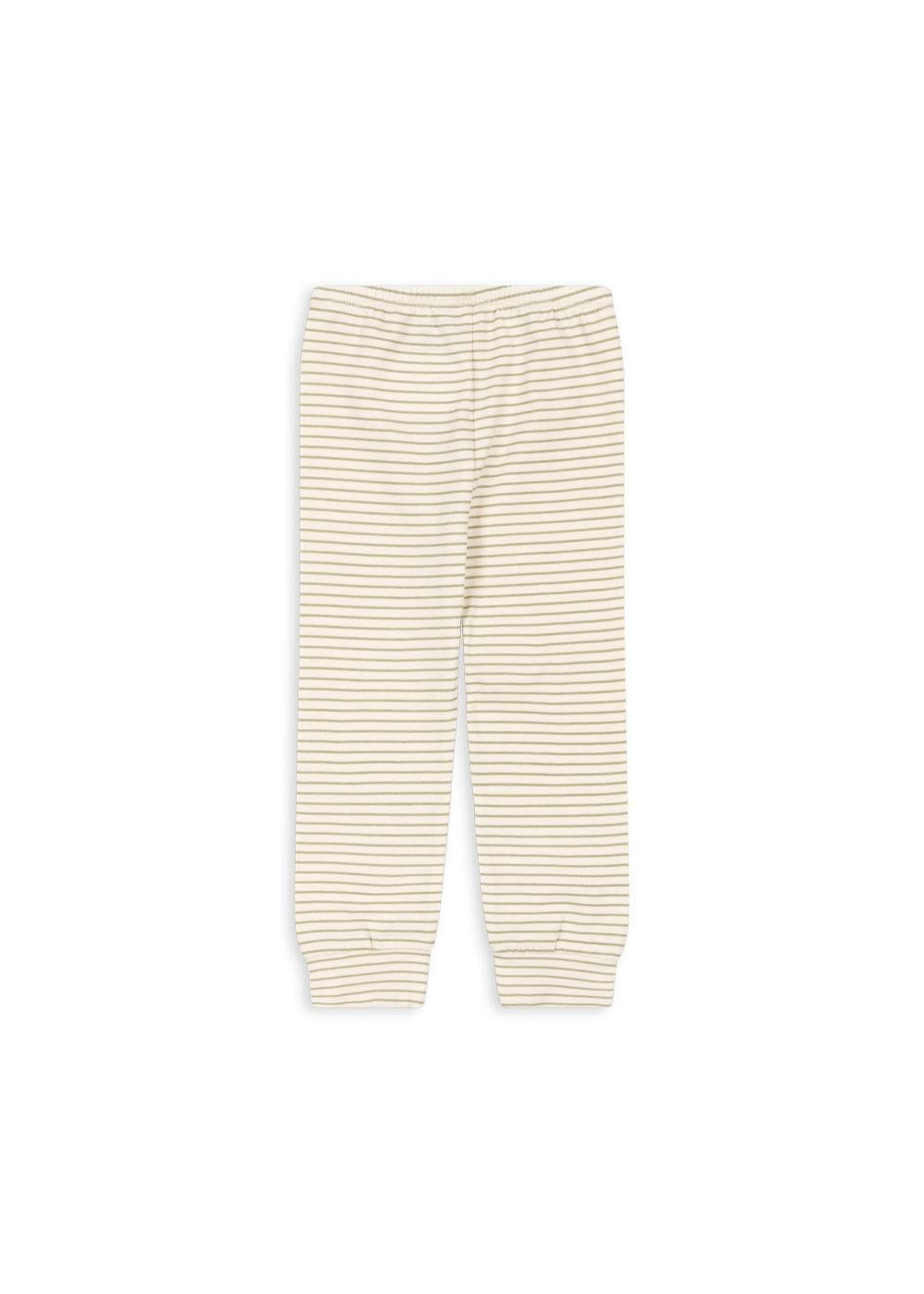Basic Pants Tea Stripe