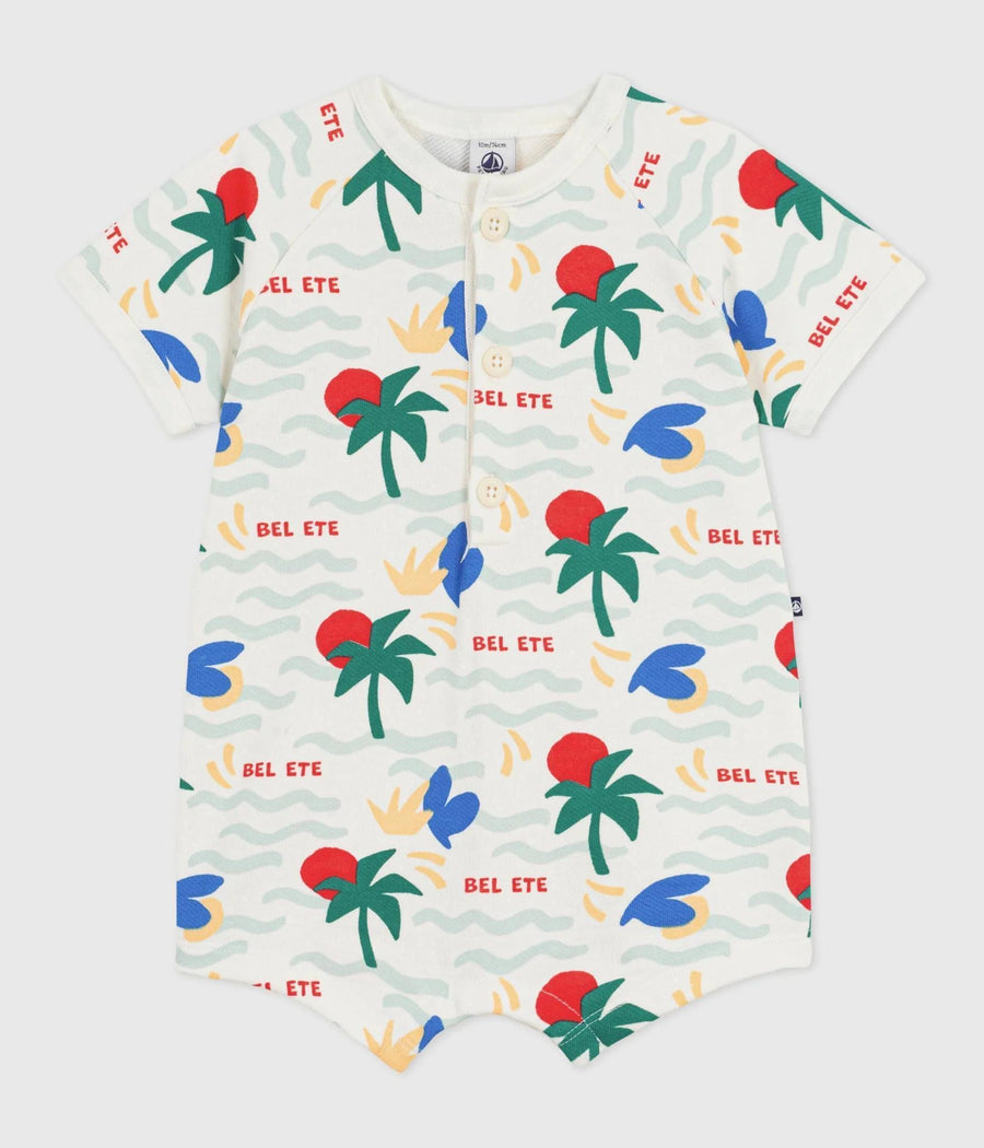 Bel Ete Print Romper