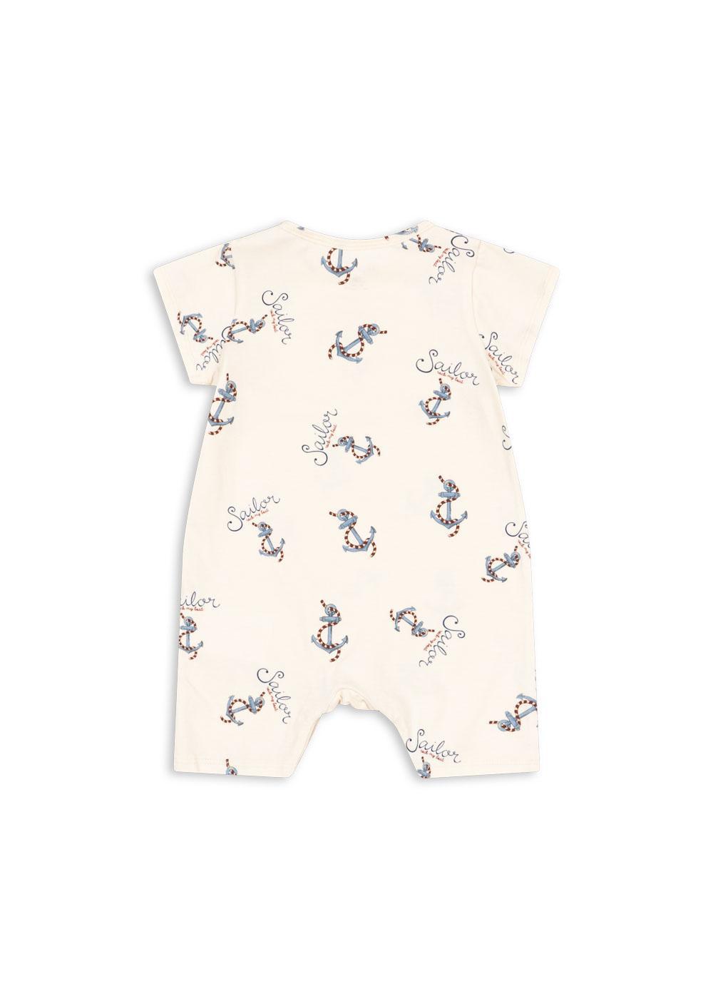 Basic Romper Rock My Boat