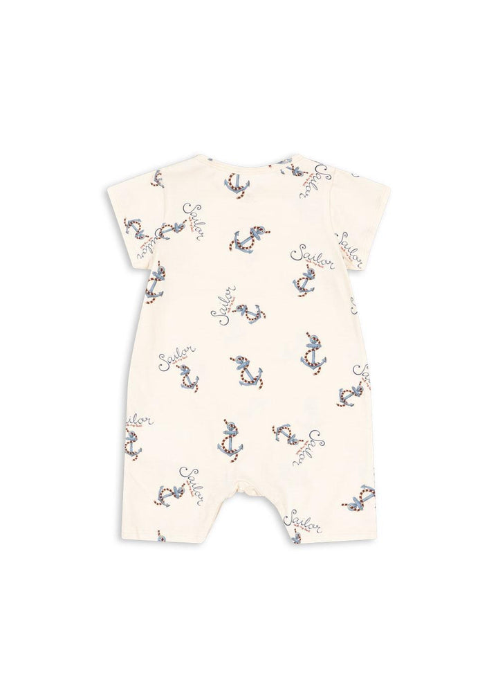 Basic Romper Rock My Boat