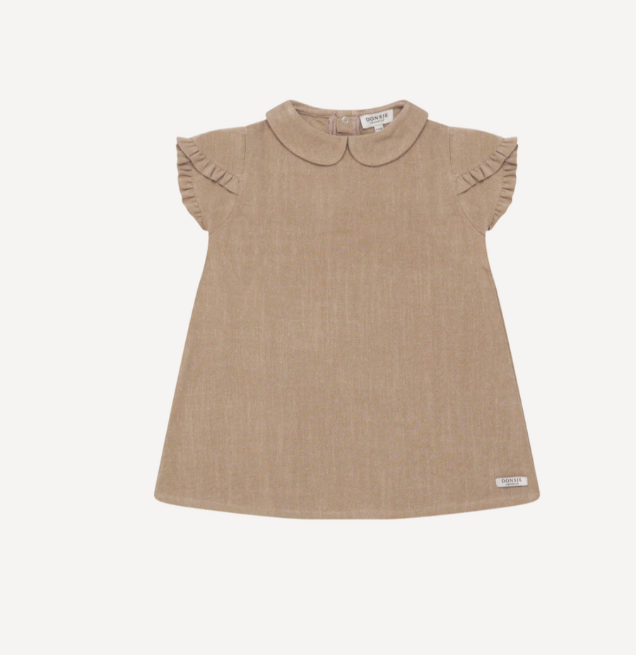 Flien Dress - Hazelnut