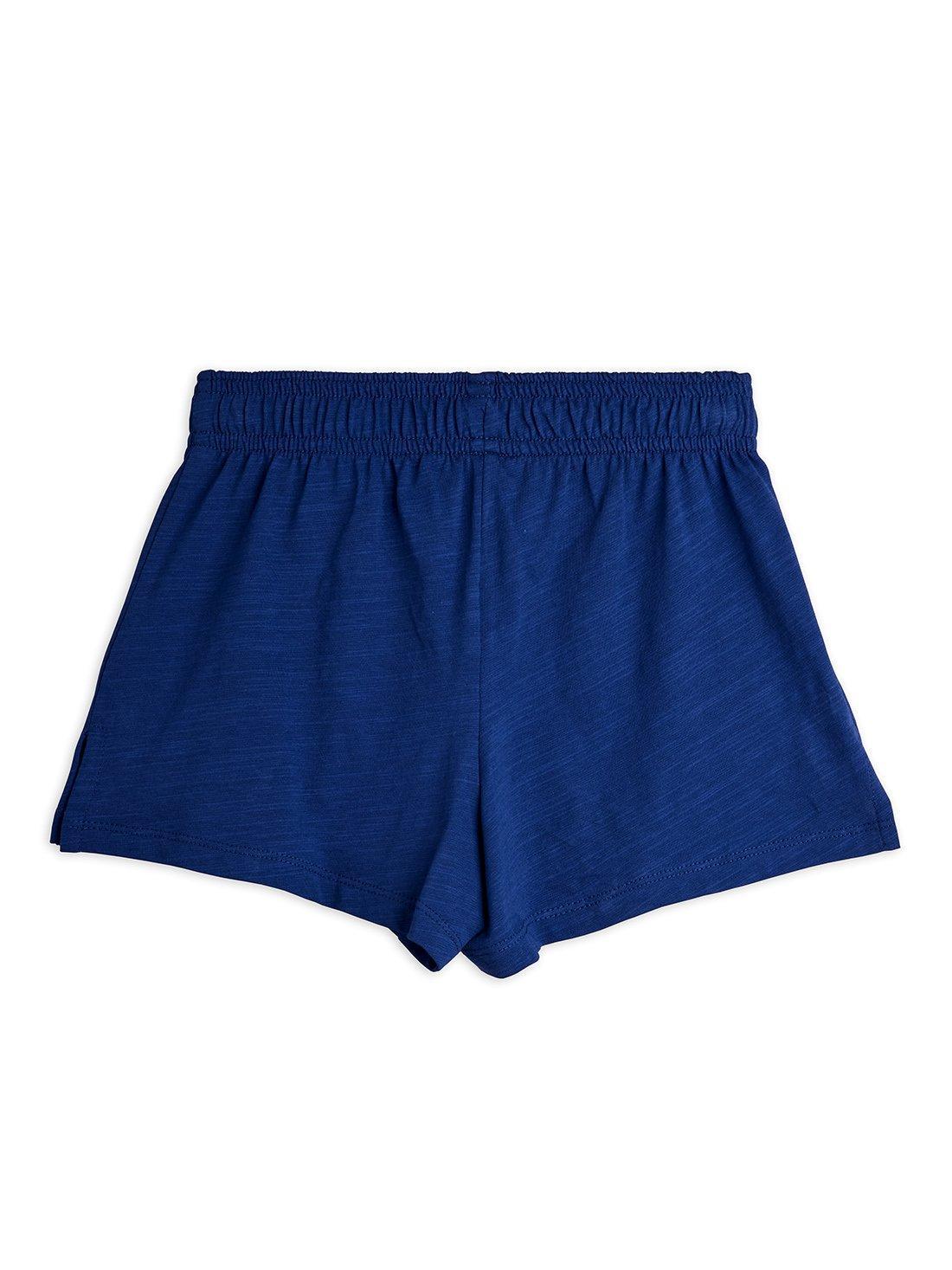 Planet Embroidered Shorts