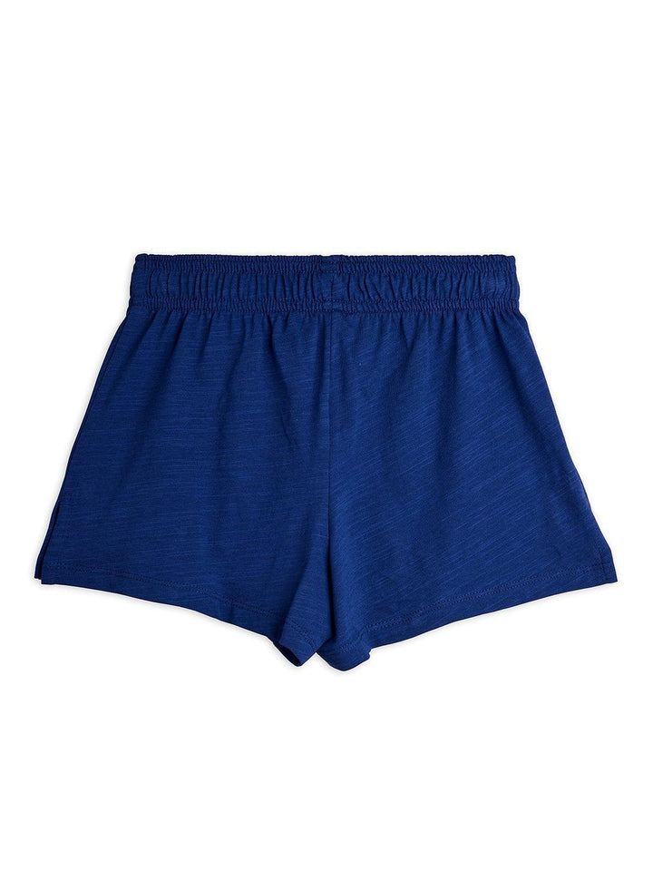 Planet Embroidered Shorts