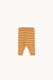 Stripes Rib Pant Yellow