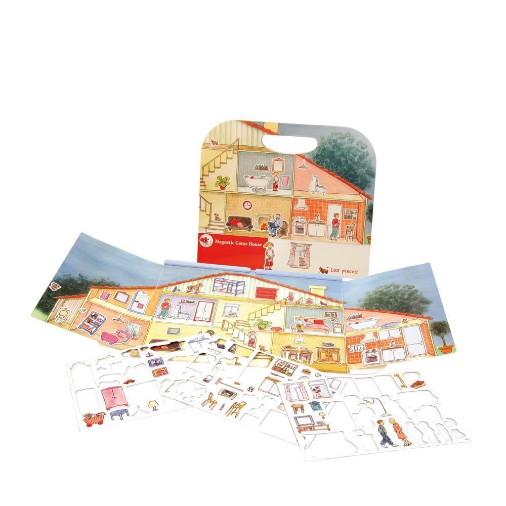 Magnetic Activity Game - House