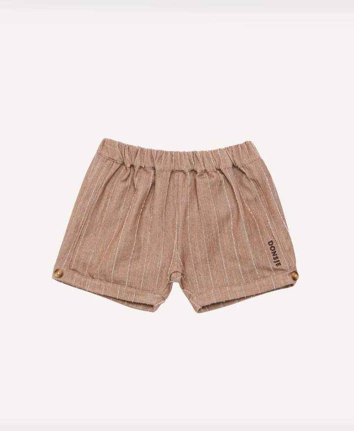 Dantien Shorts - Milk Chocolate