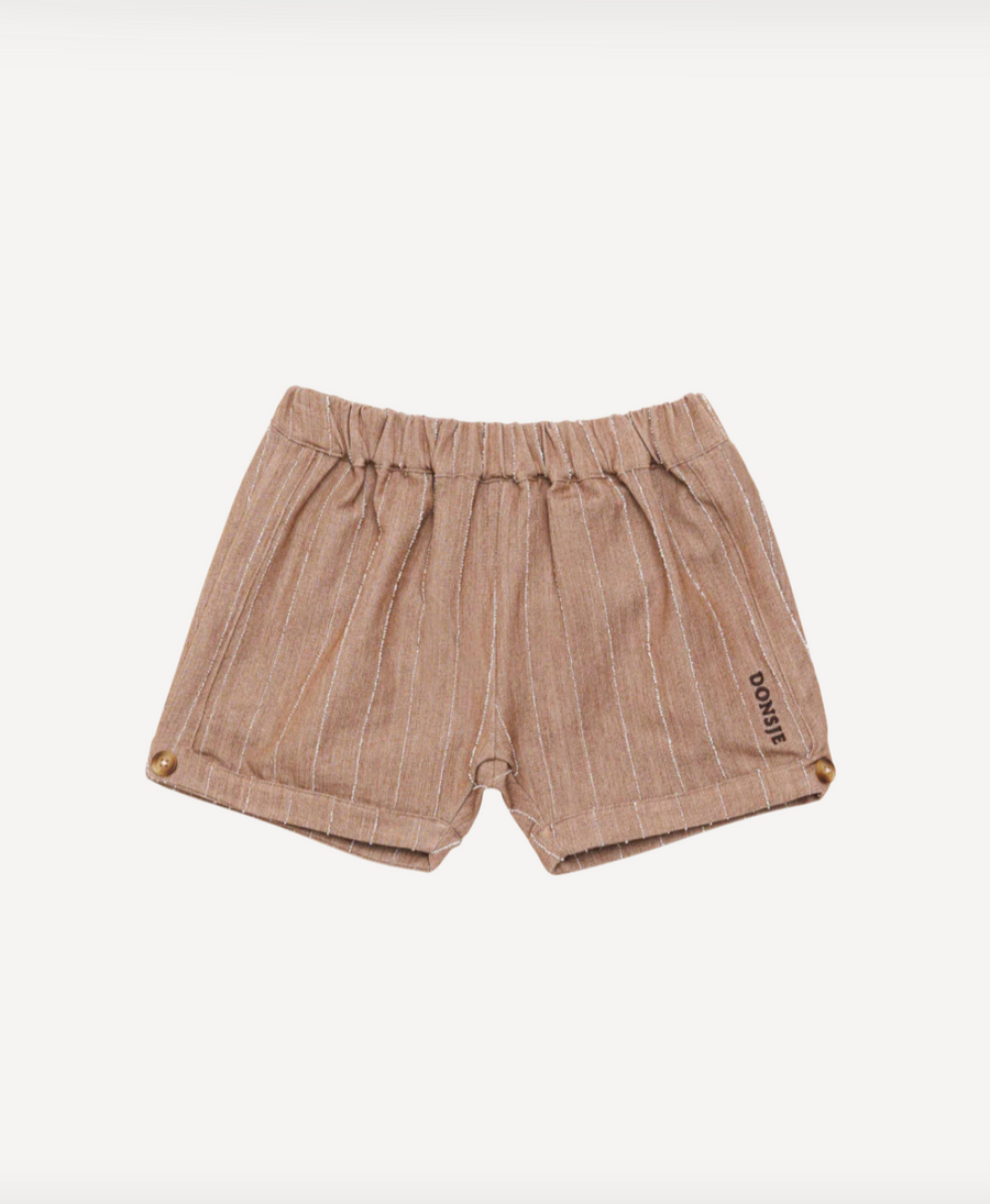 Dantien Shorts - Milk Chocolate