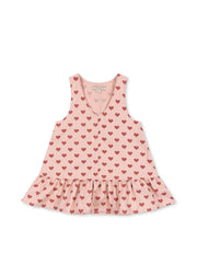 Fen Dress Amour Rose