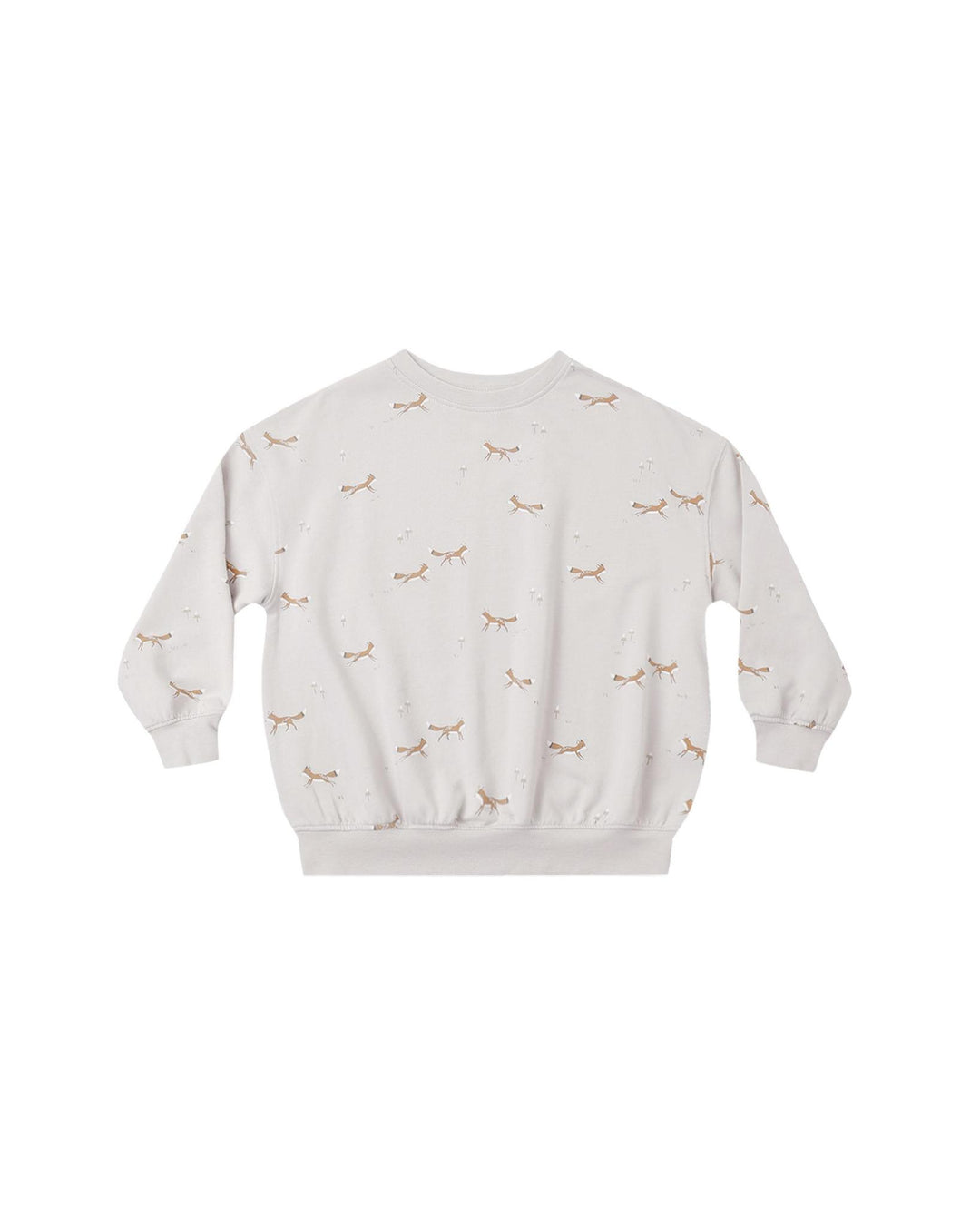 Relaxed Sweatshirt - Foxes