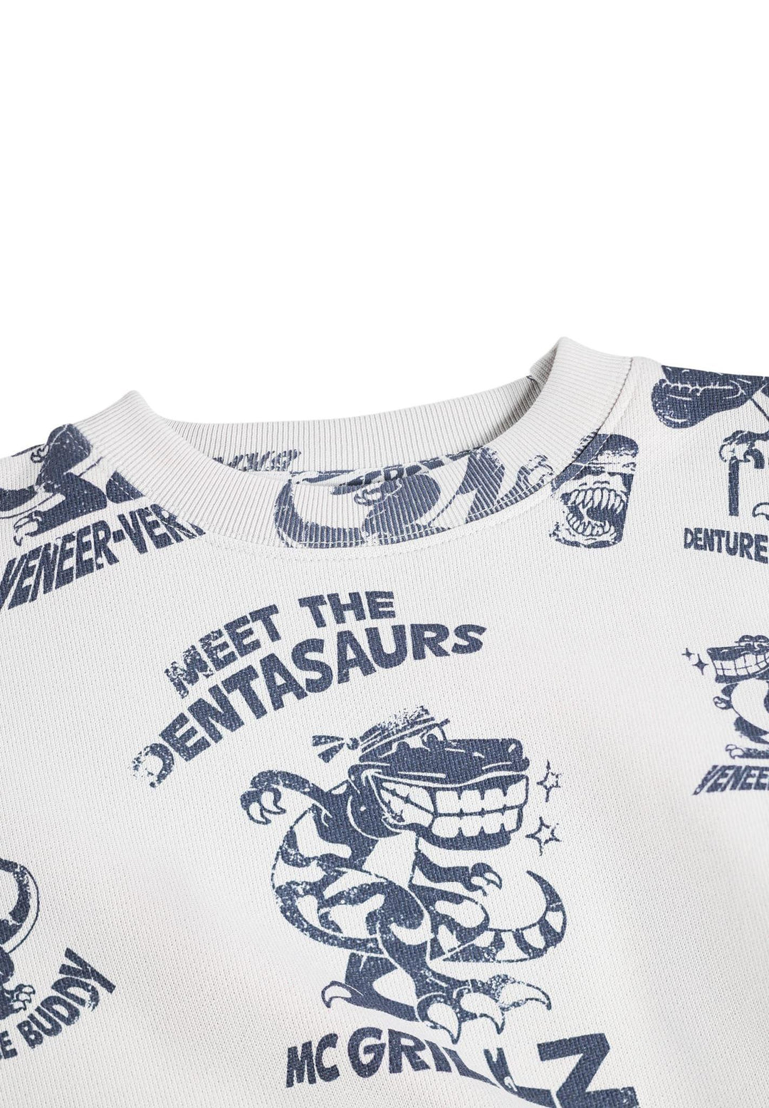 Mar Sweatshirt - Dino Moon