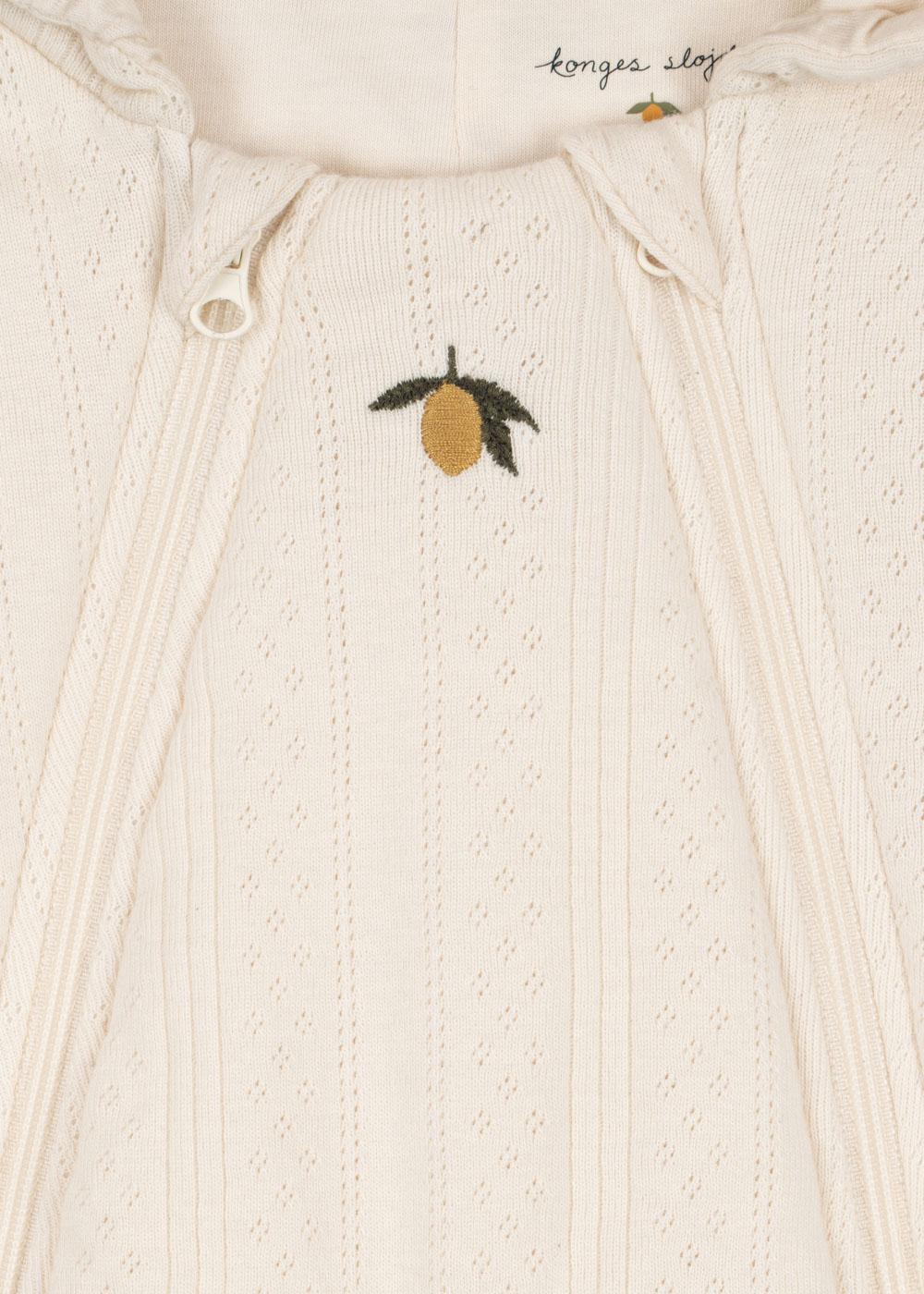 Minna Padded Onesie White