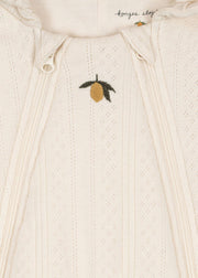 Minna Padded Onesie White