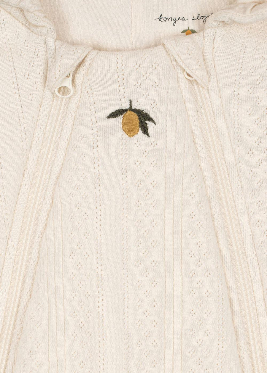 Minna Padded Onesie White