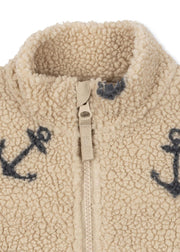 Jody Teddy Jacket Anchor