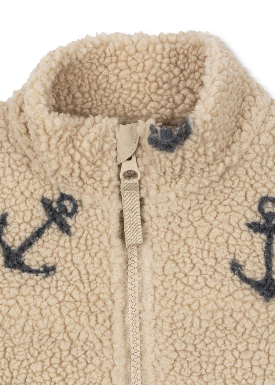Jody Teddy Jacket Anchor