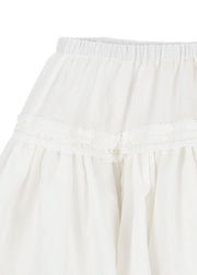 Mora Skirt - Optic White