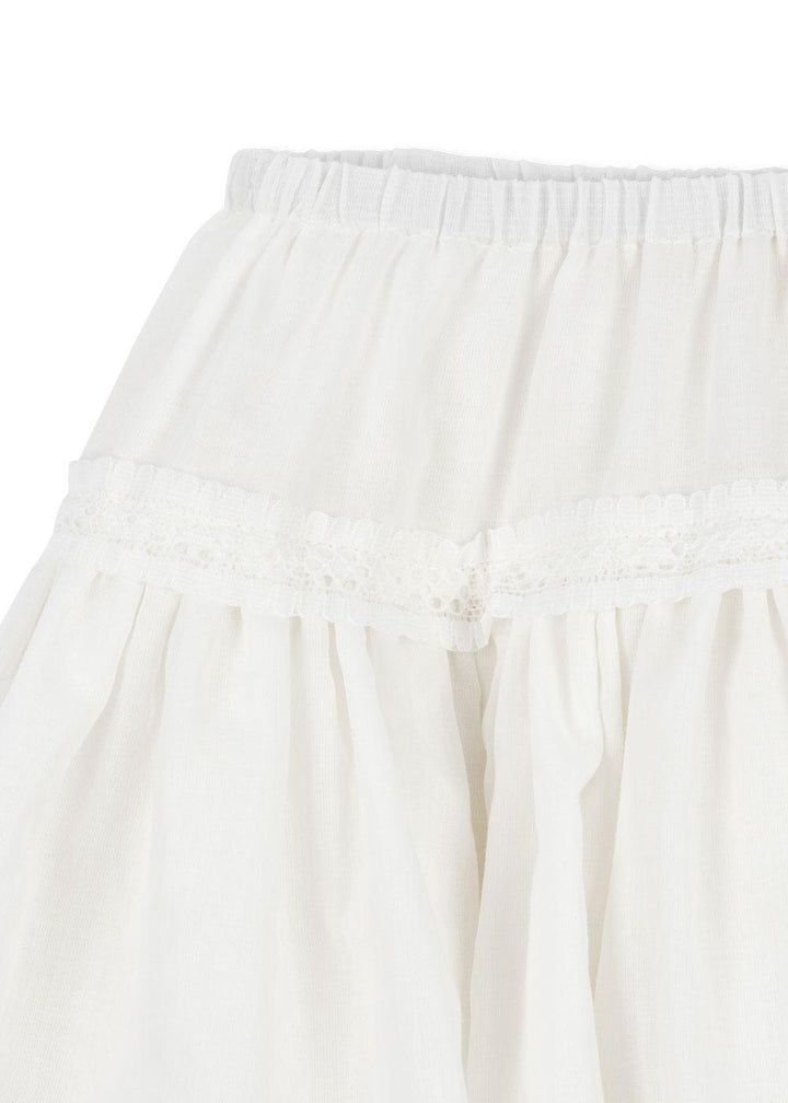 Mora Skirt - Optic White