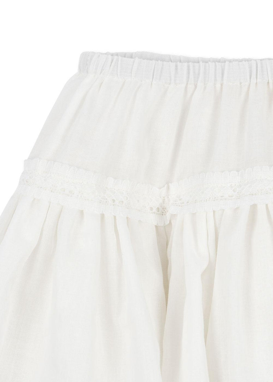 Mora Skirt - Optic White