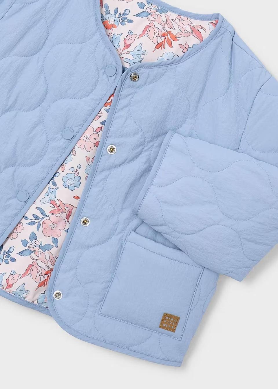 Reversible Padded Jacket