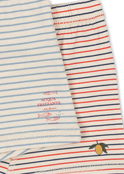 2 Pack Boxers - Stripe Blue/Stripe Tricolor