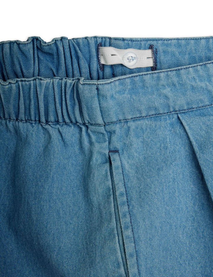 Skunk Light Denim Trousers
