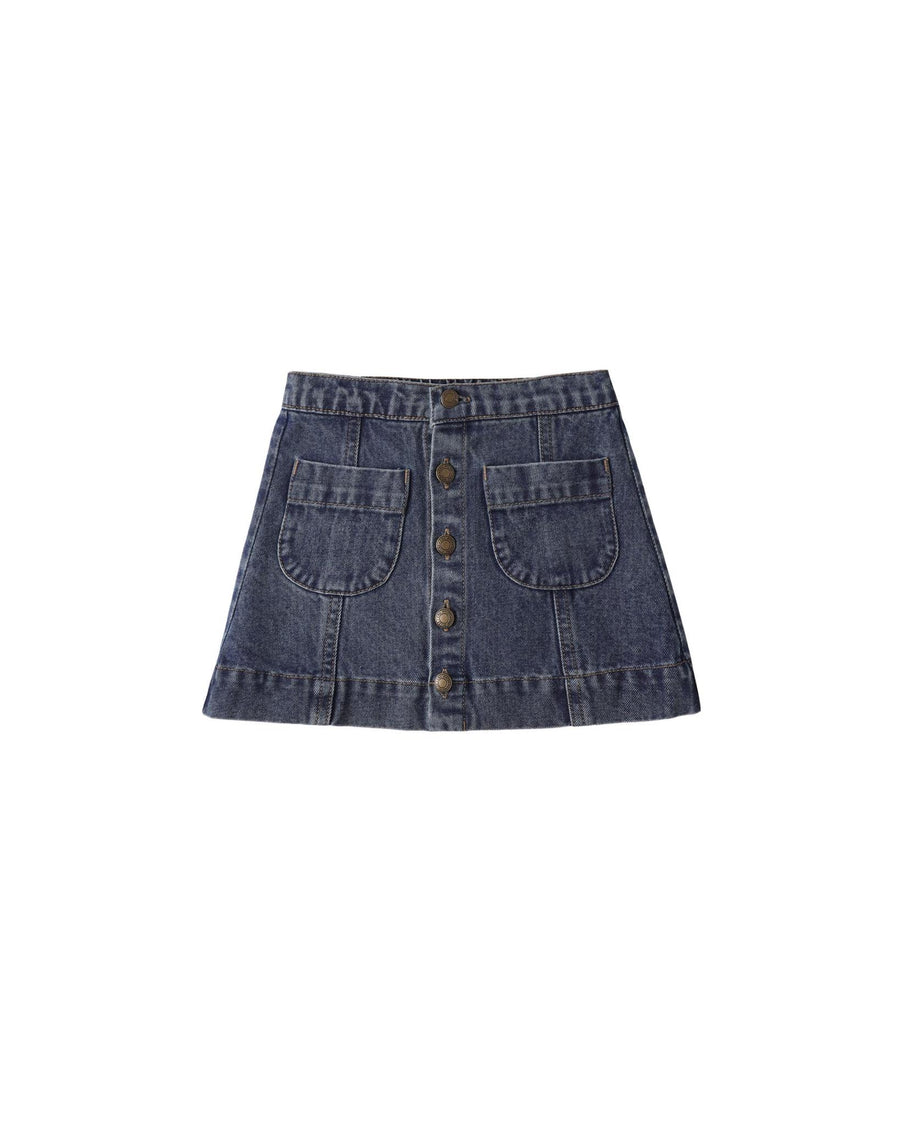 Denver Mini Skirt - Navy