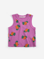Tangerine All Over Tank Top