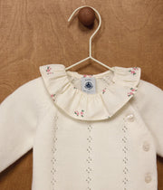 Baby Girl Ruffle Knit Set