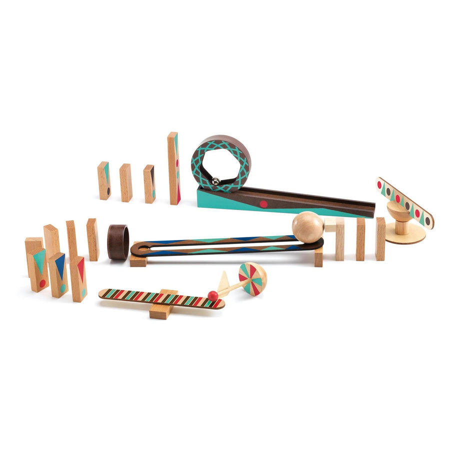 Zig & Go Roll Chain Reaction Construction Set