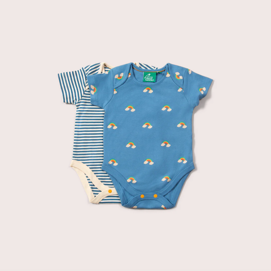Blue Rainbows Bodysuits