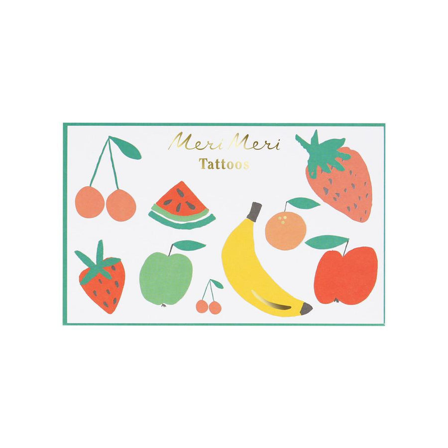 Fruit Temporary Tattoos