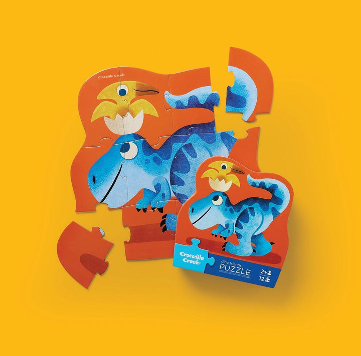 Dino Friends Puzzle