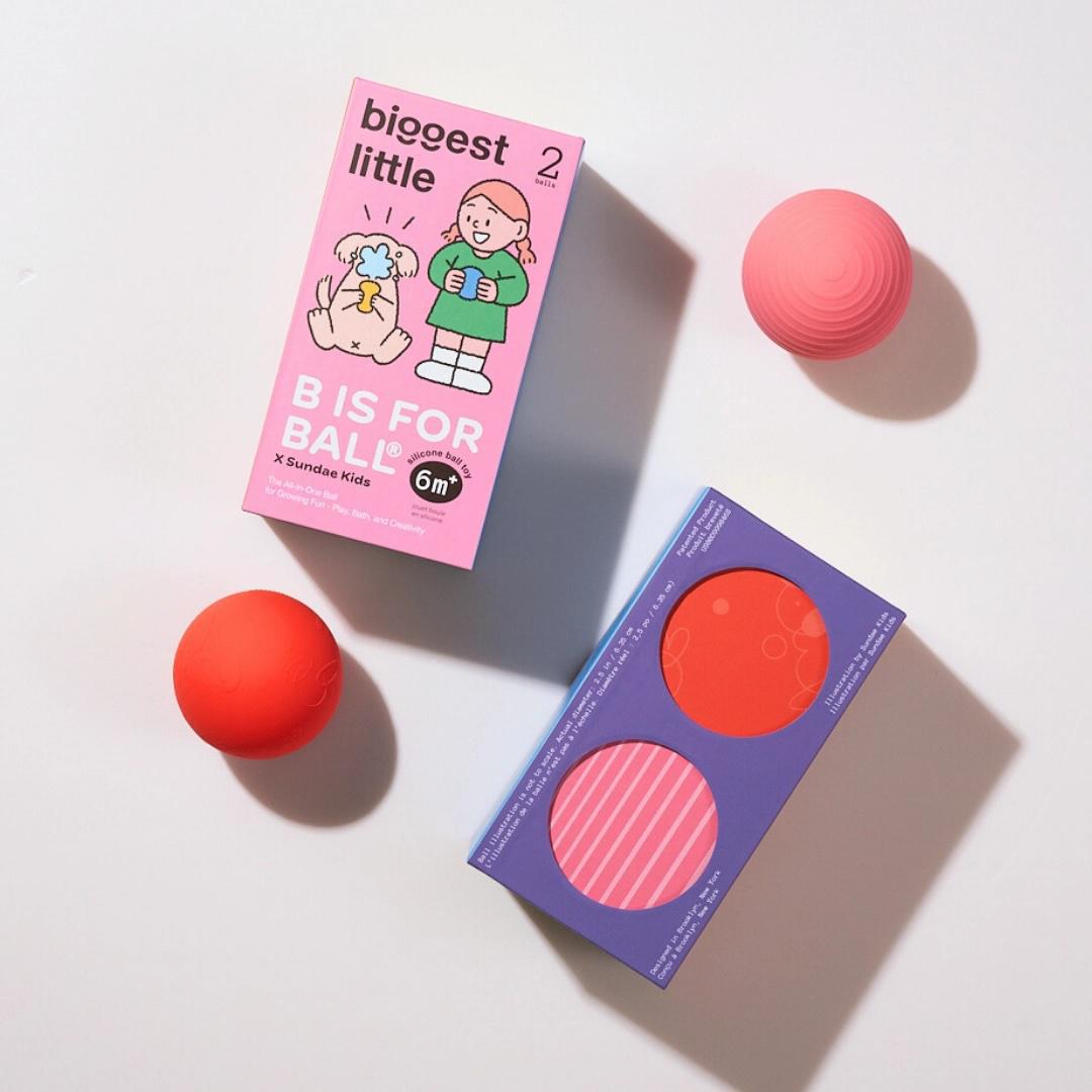 2 Ball Set - Beep Beep Car