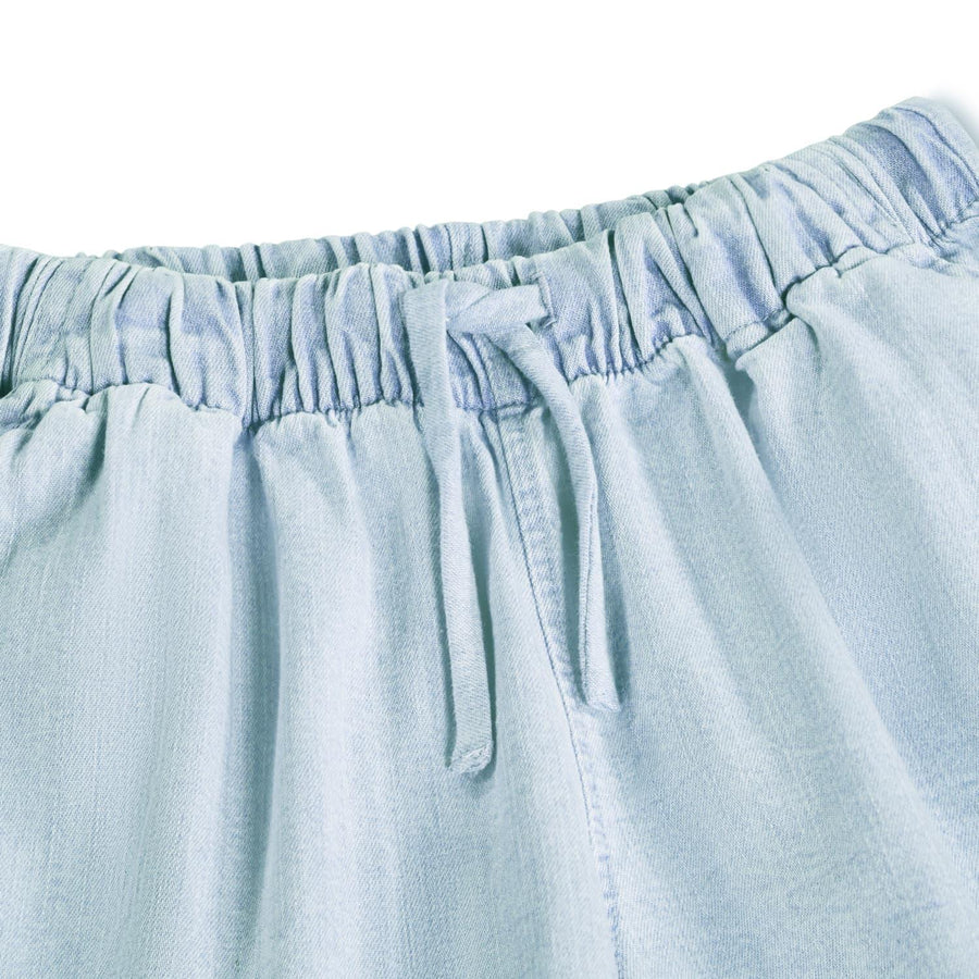 Addie - Washed Chambrey