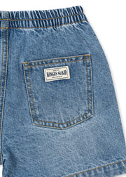 Magot Denim Shorts