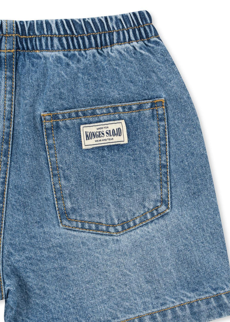 Magot Denim Shorts