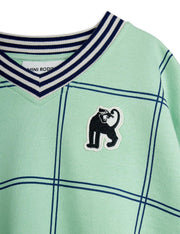 Check Panther Sweatshirt
