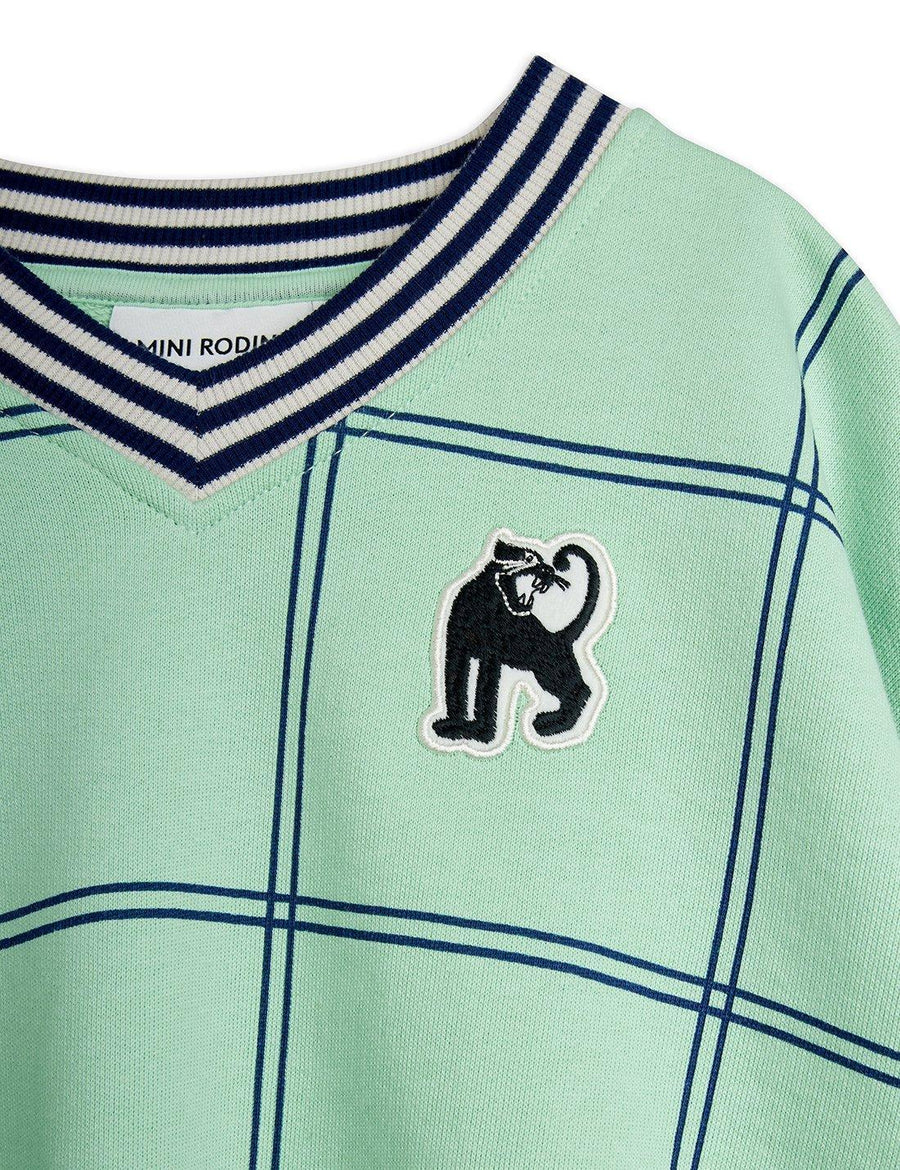 Check Panther Sweatshirt