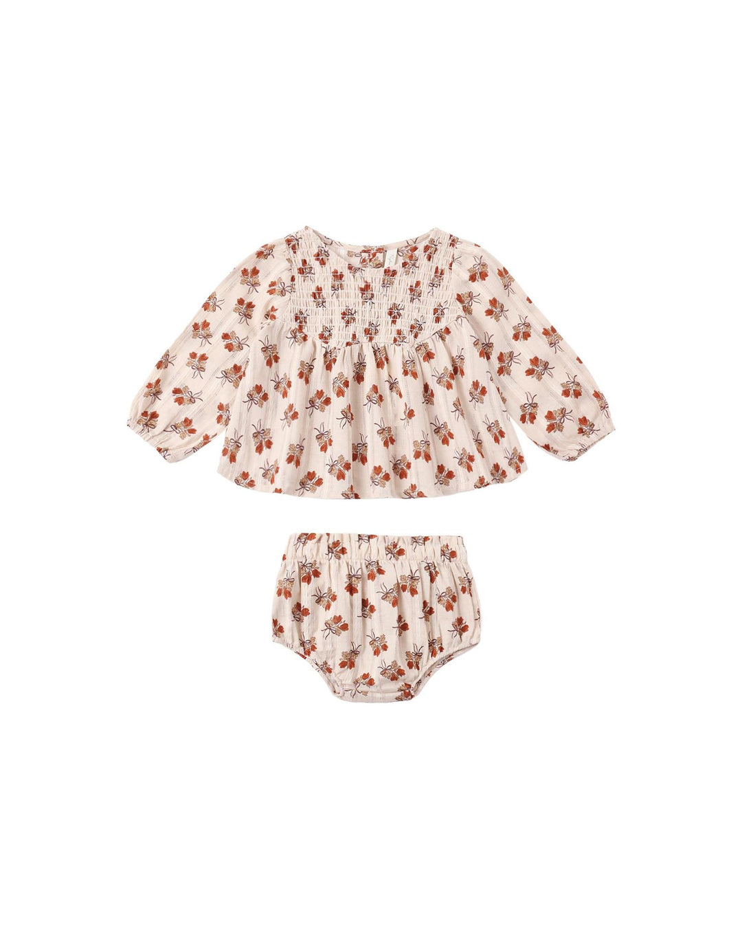 Sophia Top &amp; Bloomer Set - Bouquet