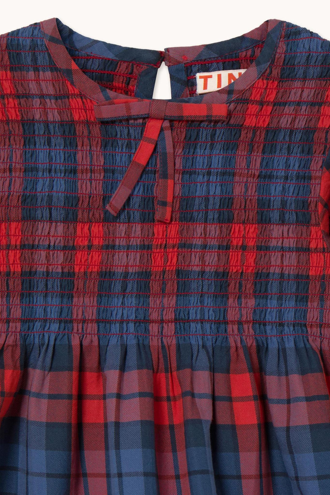 Check Short Dress