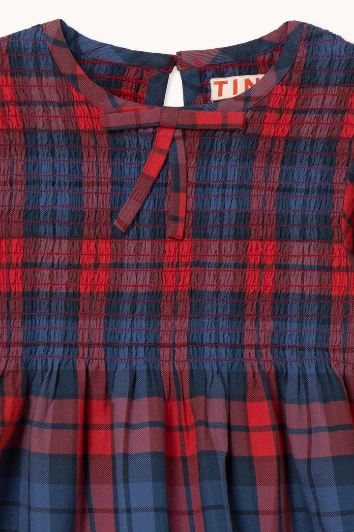 Check Short Dress