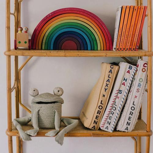 Mini Frog Basket