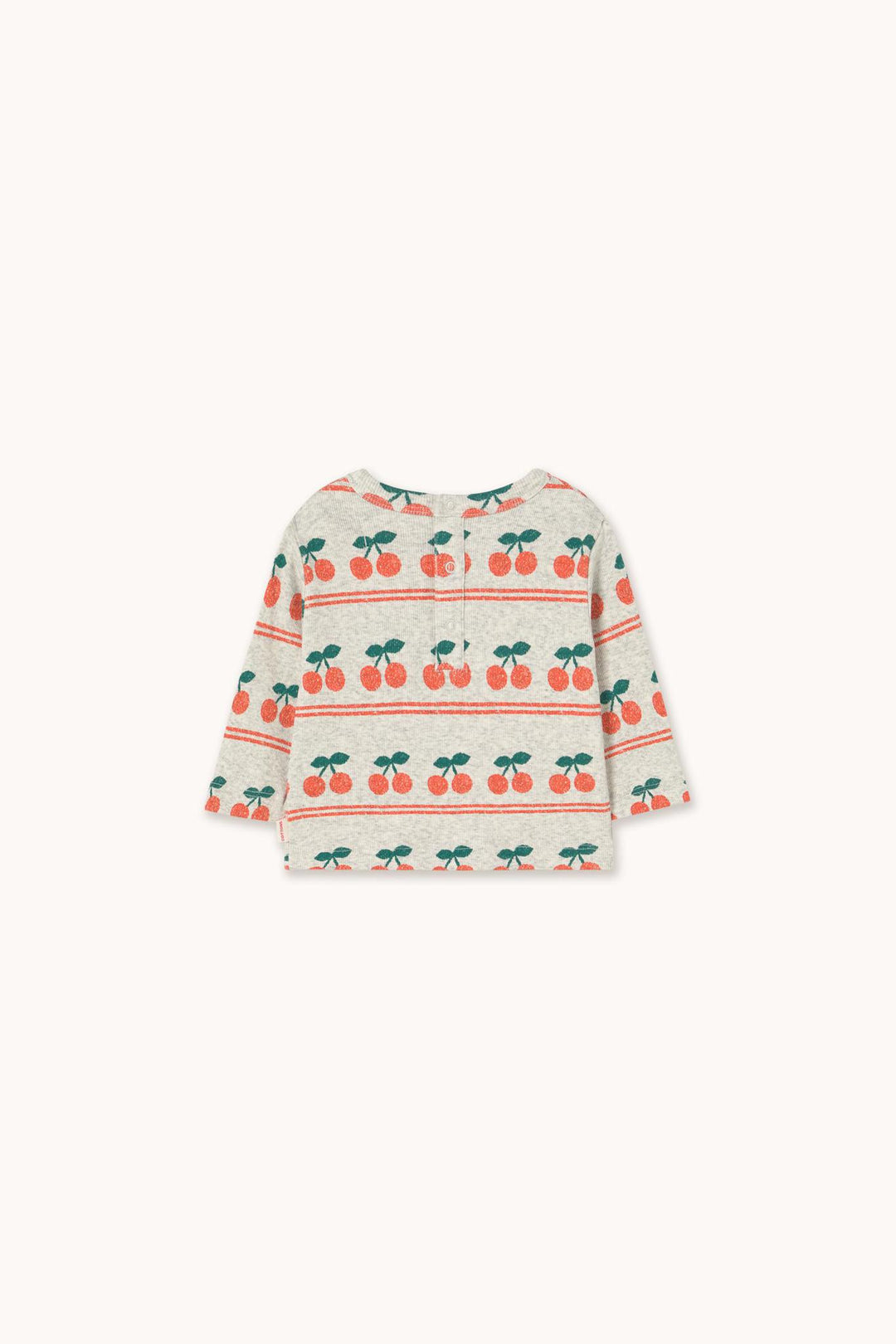 Cherry Rib Baby Tee