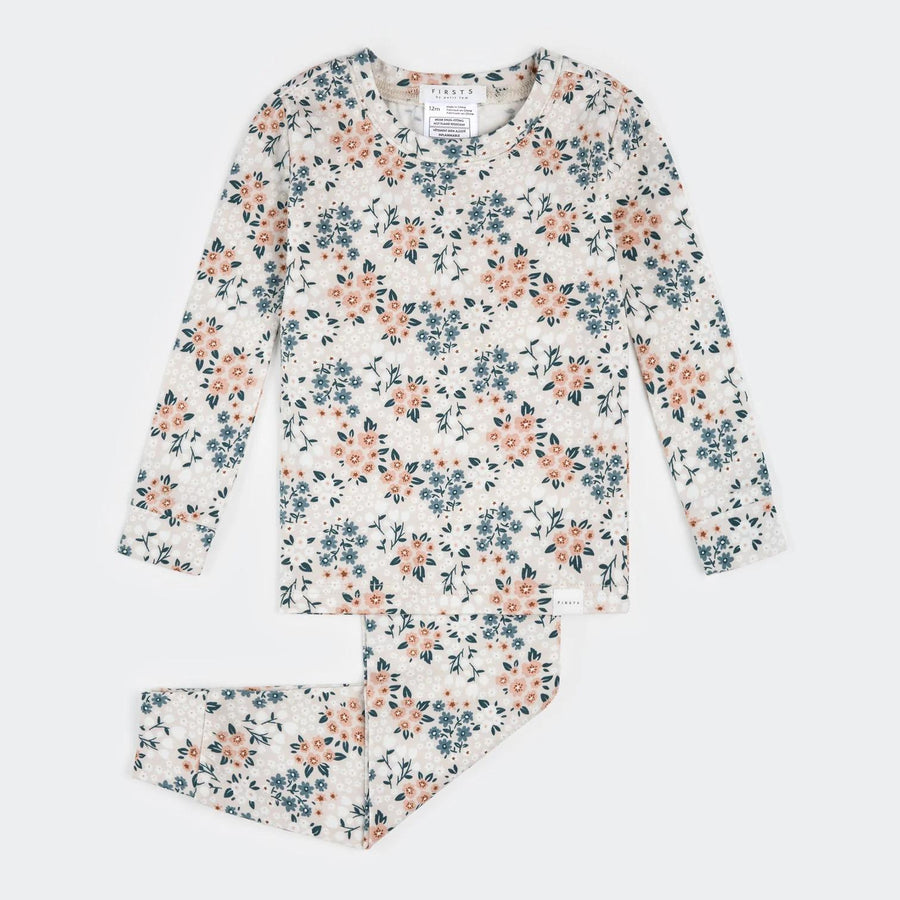 Spring Flowers PJ Set