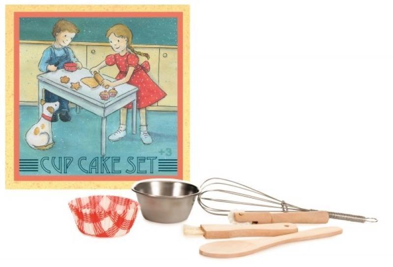 Cupcake Baking Set with Receipe