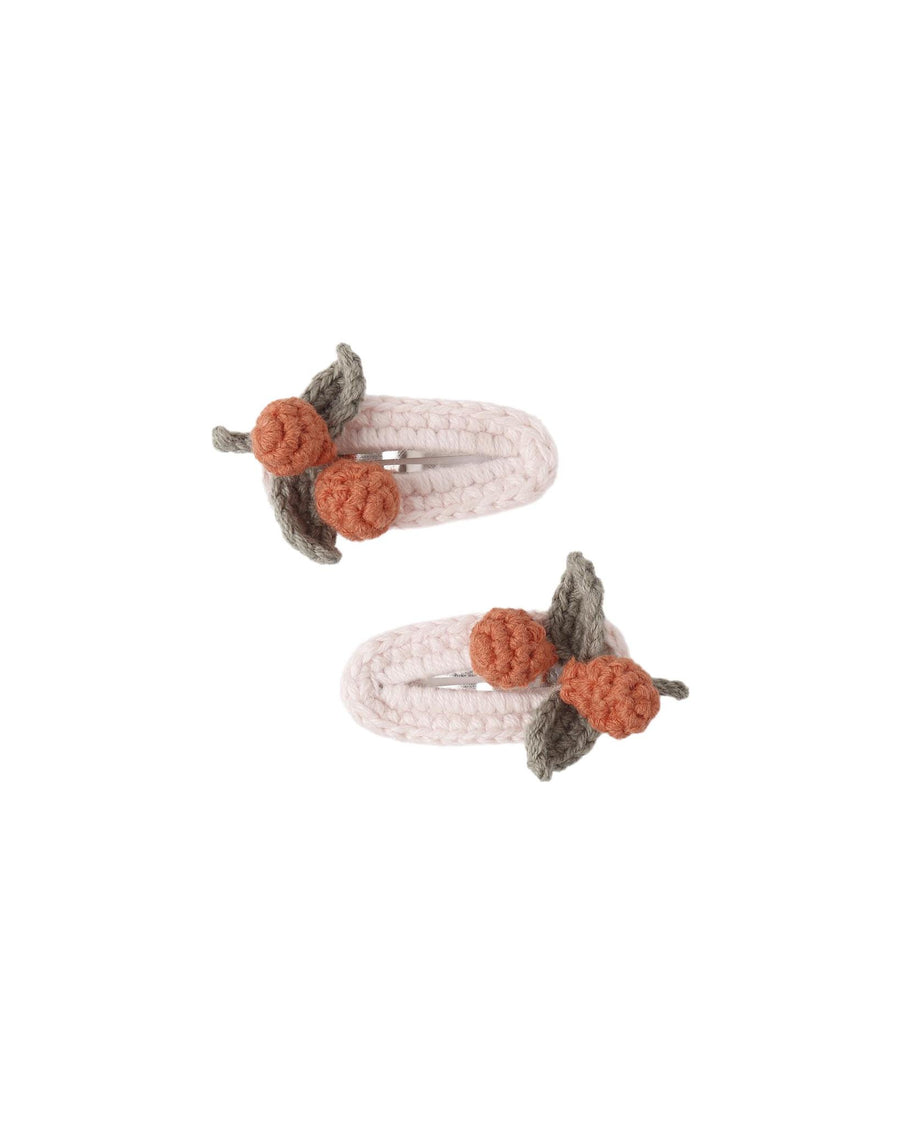 Crochet Clip Set Shell