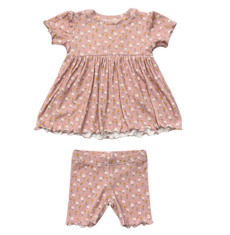 Babydoll Set - Mini Daisy
