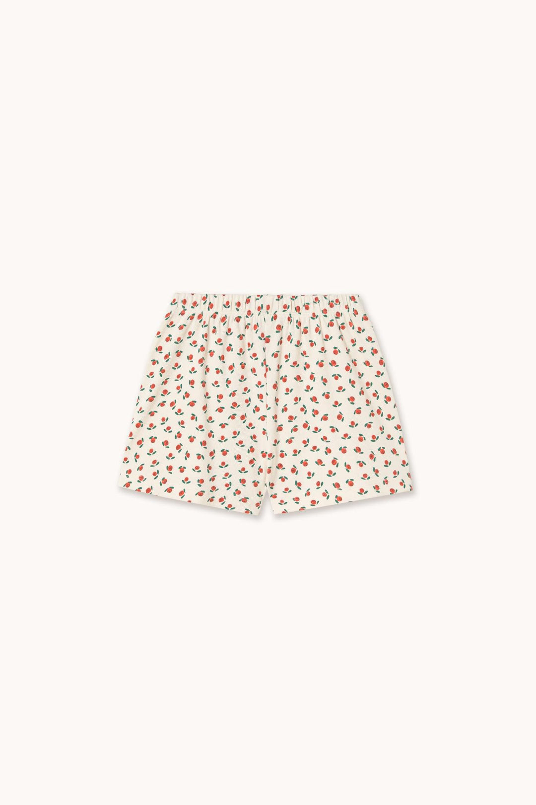 Tiny Roses Rib Short