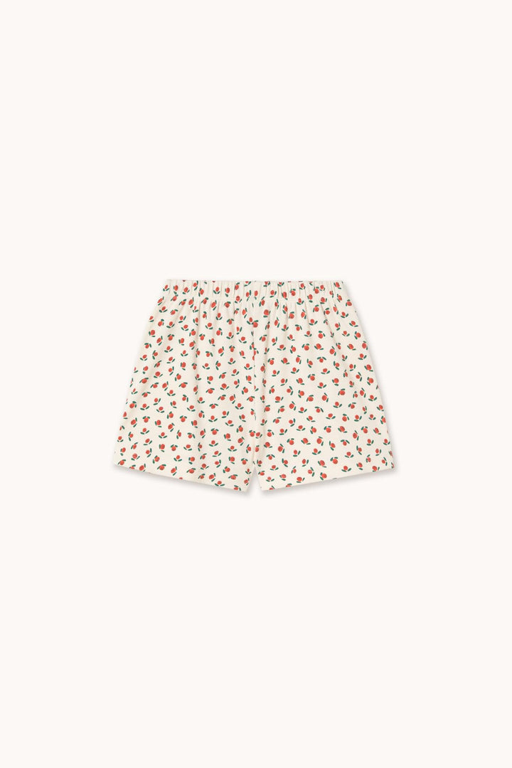 Tiny Roses Rib Short