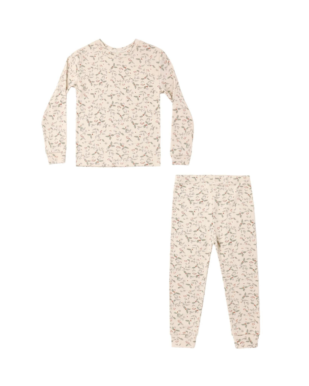Organic Pajama Set - Holly Fleur